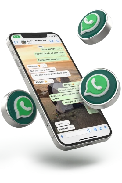 Screenshot do Grupo no WhatsApp