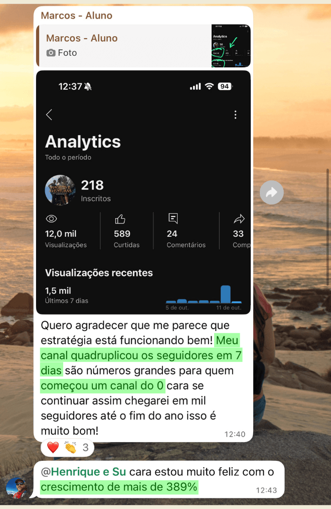 Depoimento 1